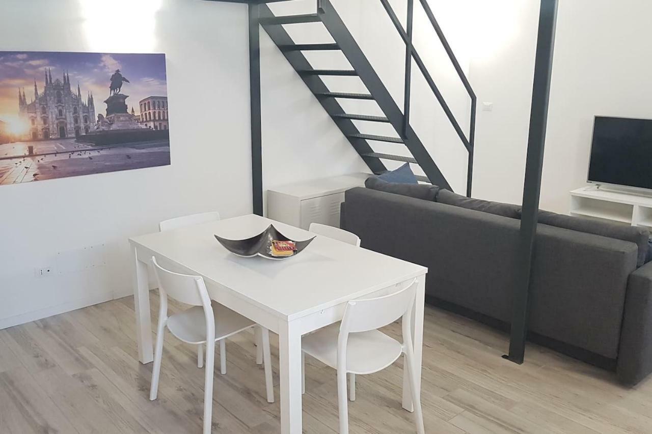 Solari7 Appartement Milaan Buitenkant foto